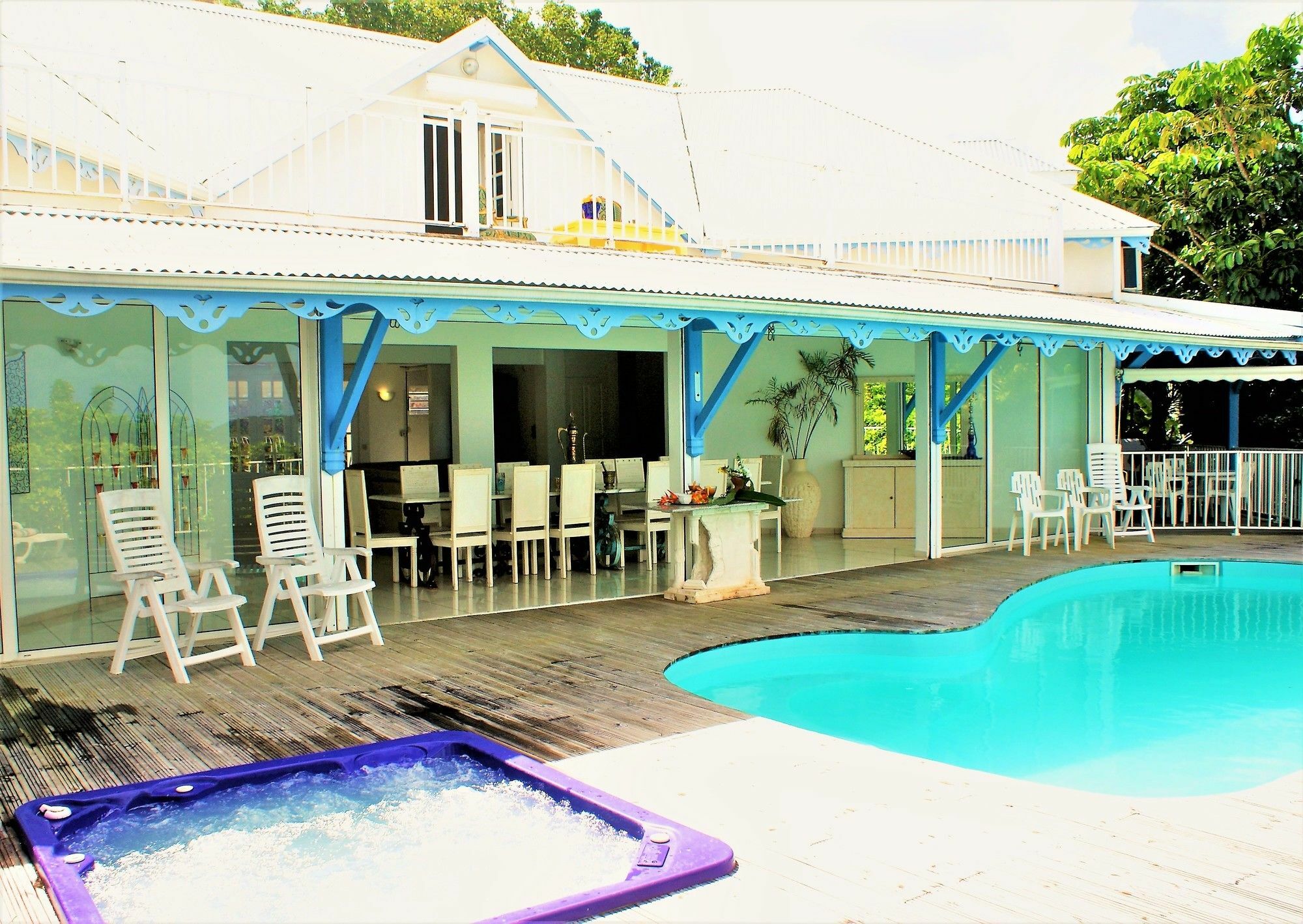 Villa Prestige Caraibes Bonheur Deshaies Zewnętrze zdjęcie