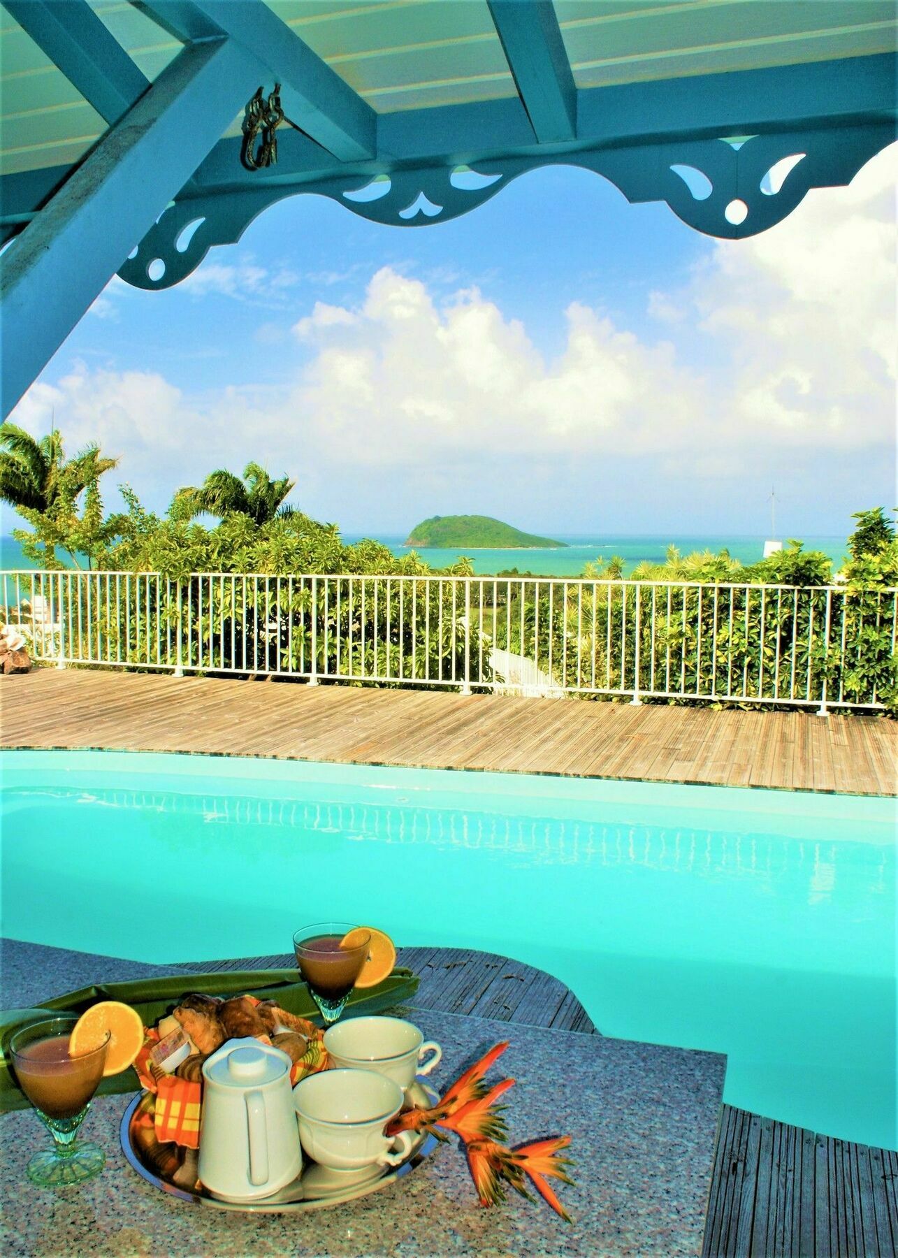 Villa Prestige Caraibes Bonheur Deshaies Zewnętrze zdjęcie