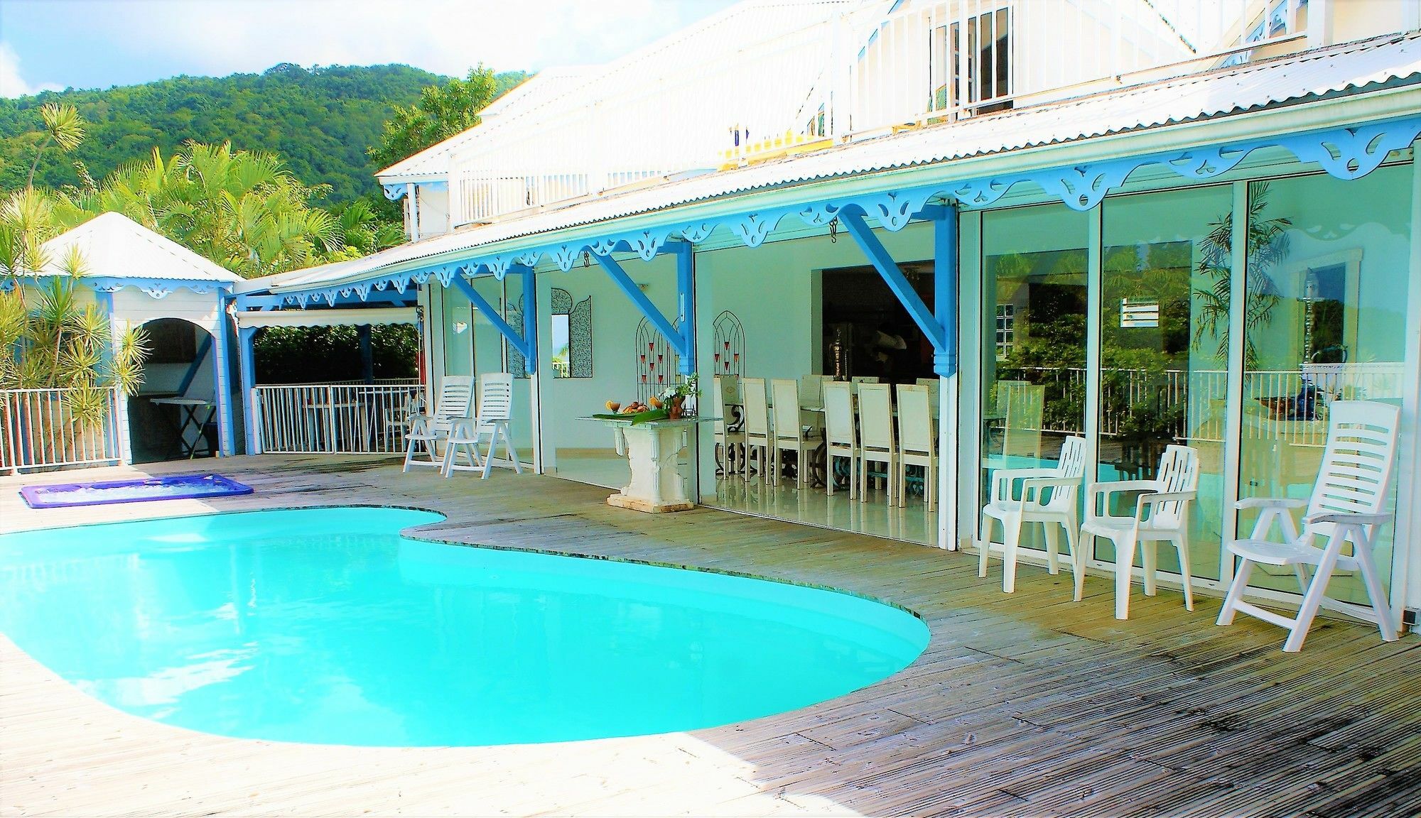 Villa Prestige Caraibes Bonheur Deshaies Zewnętrze zdjęcie
