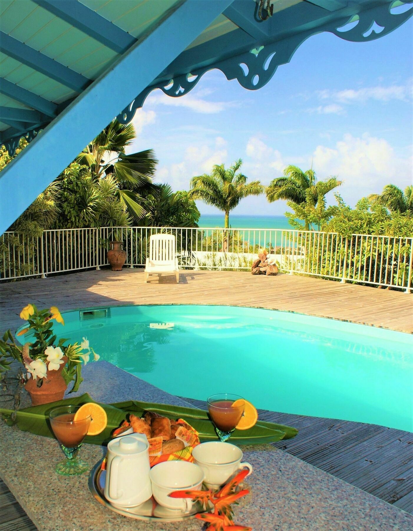 Villa Prestige Caraibes Bonheur Deshaies Zewnętrze zdjęcie